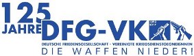Logo 125 Jahre DFG-VK